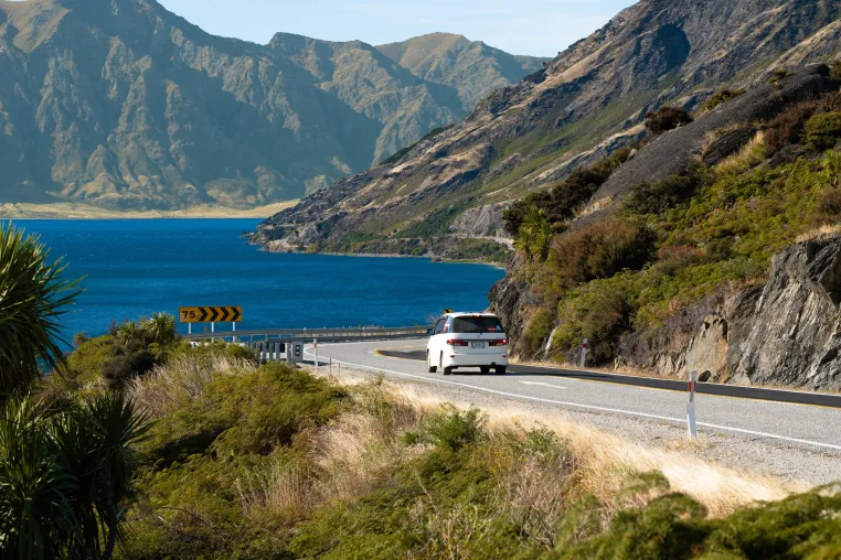 Bild: Neuseeland günstiger entdecken: Spaceship-Camper als clevere Alternative