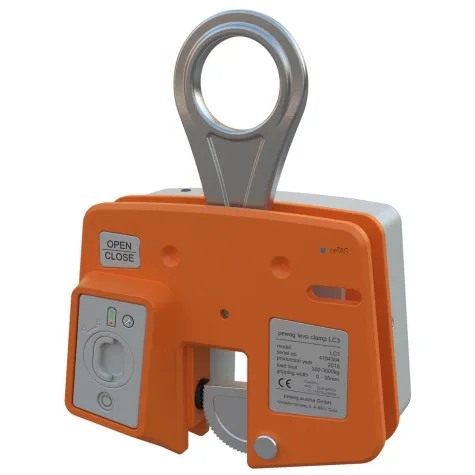 Bild: pewag levo clamp LC: Automatisierung fur maximale Sicherheit und Komfort