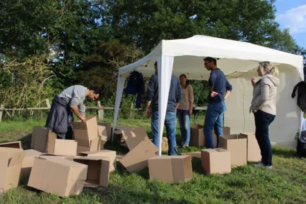 Teambuilding in Essen mit kreativen Ideen Bild: Teambuilding in Essen mit kreativen Ideen