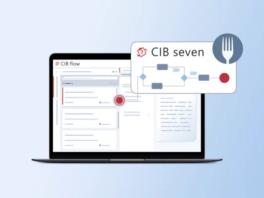 Anwender der 2025 auslaufenden BPM-Lösung Camunda 7 bekommen mit CIB seven einen mehr als vollwertigen Ersatz Bild: Anwender der 2025 auslaufenden BPM-Lösung Camunda 7 bekommen mit CIB seven einen mehr als vollwertigen Ersatz