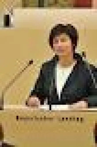 Bild: Ulrike Müller, MdL, übernimmt Sitz im Beirat vom Bundesverband eMobilität e.V.