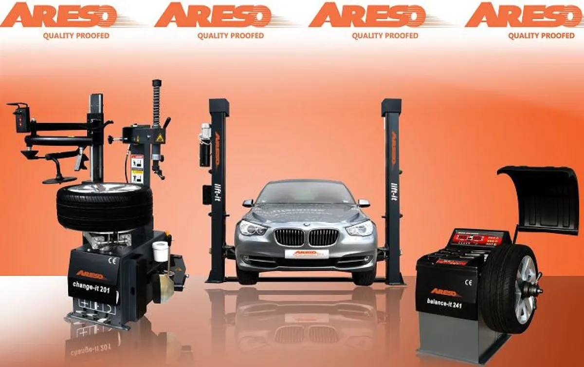 ARESO - Werkstattausrüstung mit Stil