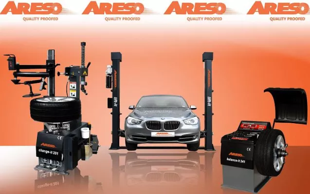 ARESO - Kfz-Werkstattausrüstung mit Stil Bild: ARESO - Kfz-Werkstattausrüstung mit Stil