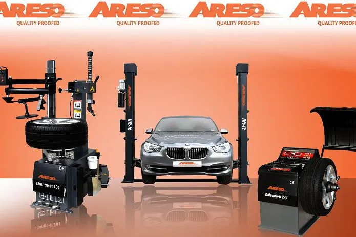 Bild: ARESO - Kfz-Werkstattausrüstung mit Stil
