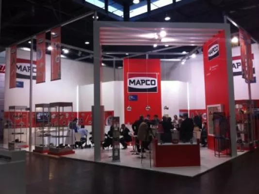 Bild: MAPCO auf der Pariser Fachmesse "Equip Auto"