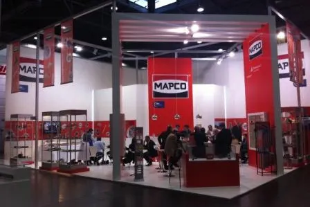 Bild: MAPCO auf der Pariser Fachmesse "Equip Auto"