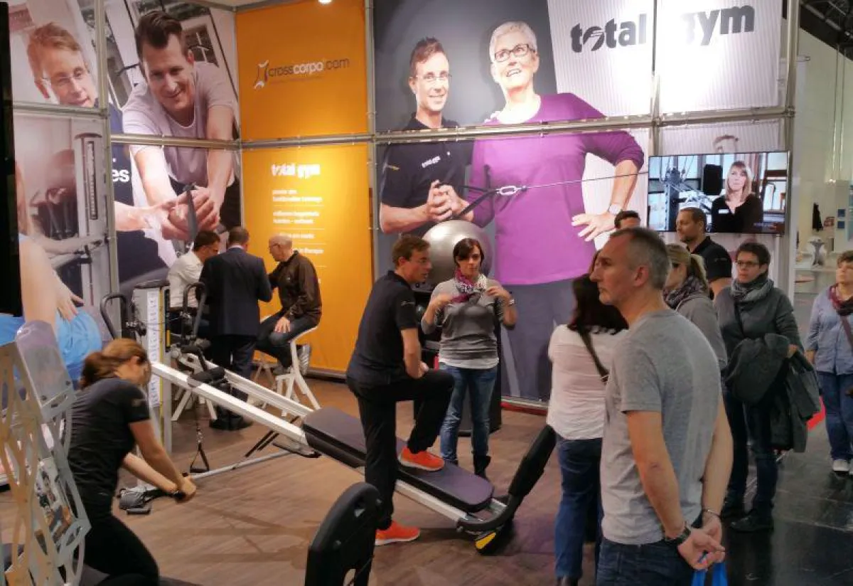 crosscorpo feierte eine rundum gelungene Premiere als Aussteller auf der Medica im November.