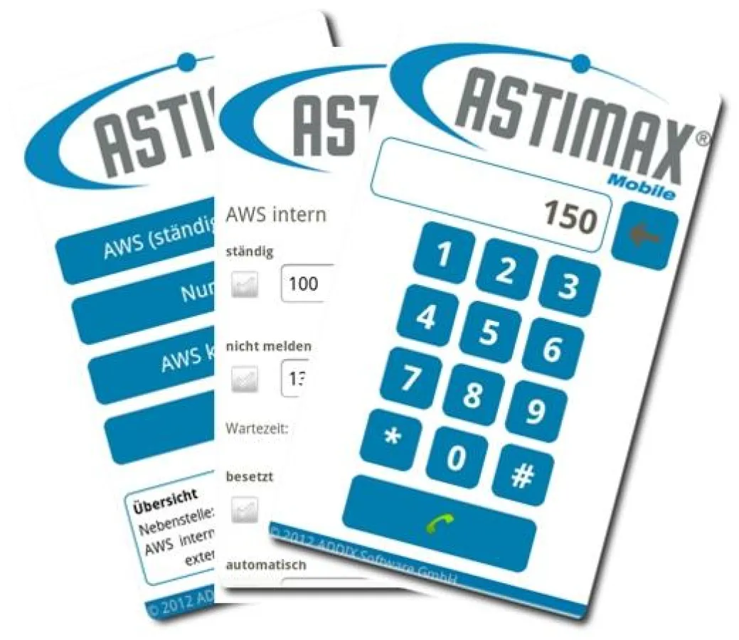 Perfekter One Number Service mit Astimax Mobile