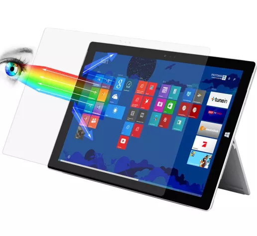 Bild: Displayschutzfolie für das Microsoft Surface Pro 3 Tablet inkl. Blaulichtfilter