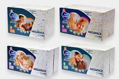 Bild: Unbegrenzte Vielfalt! Individualisierte Verpackungen machen den Unterschied