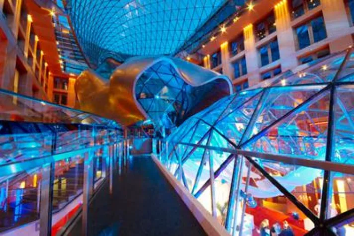 Bild: Das PLENUM - Bewerber für den Location Award 2013