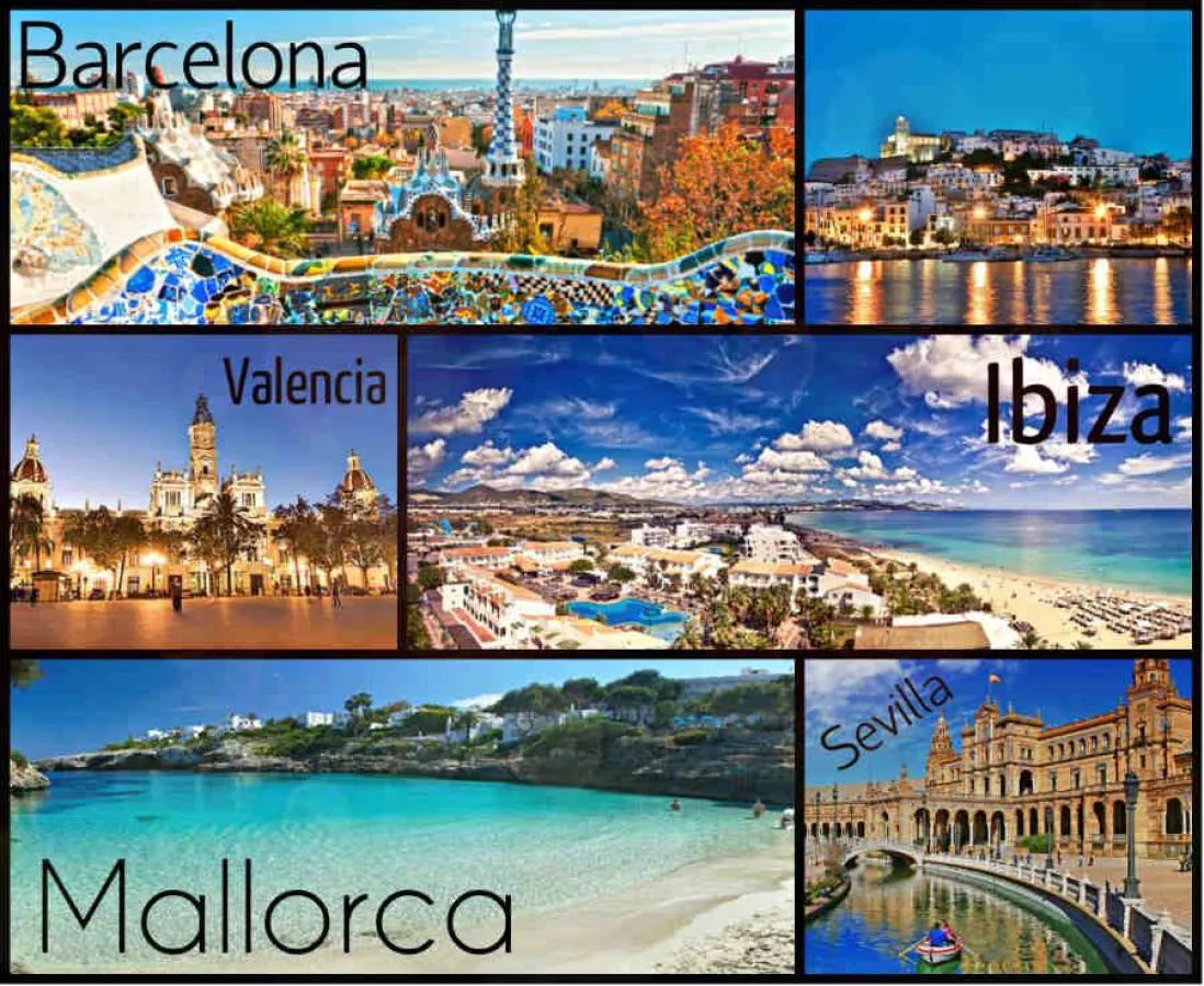 Sprachreiseziele in Spanien - Timpany