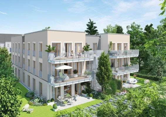 Bild: Fuchstanz Palais: Verkaufsstart für 11 Eigentumswohnungen in Frankfurt-Rödelheim