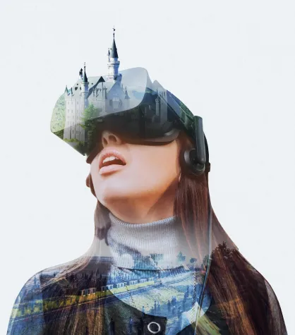 Bild: TimeRide lässt München fliegen: Neue Attraktion ermöglicht Zeitreise durch Bayerns Geschichte