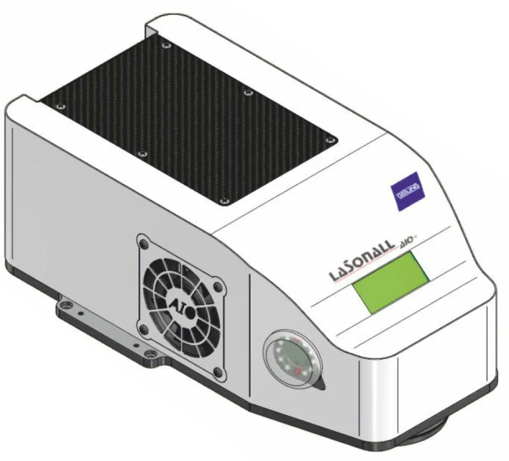 Das AIO Lasermarkiersystem ist die neuste Entwicklung aus dem Hause Östling