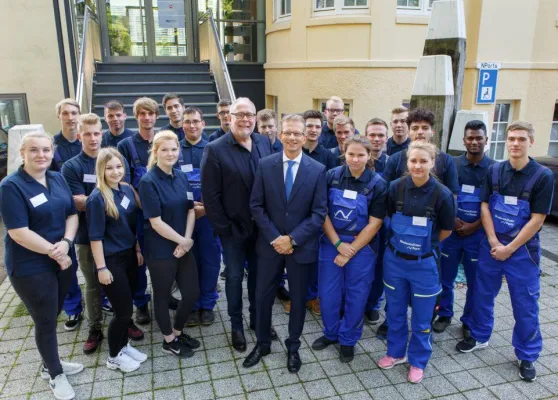 Bild: Neuer Zuwachs für die NPorts-Crew