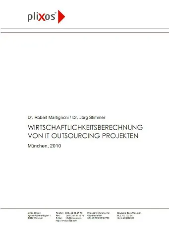 Bild: Bis zu 40% Kosteneinsparungen bei Outsourcing Projekten möglich
