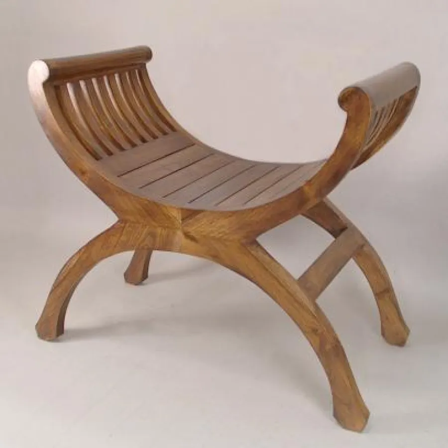 Kartini-Chair aus ökologischem Teakholz