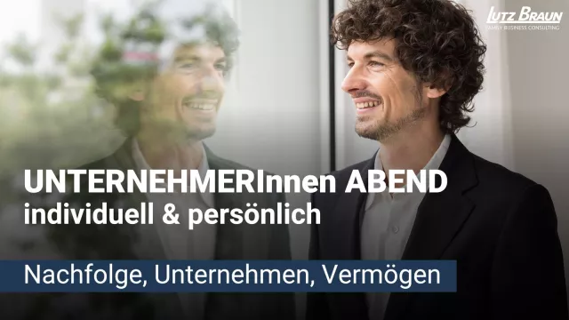 UnternehmerInnen Abend 28. Sept – individuell & persönlich - Lutz Braun, Flein bei Heilbronn Bild: UnternehmerInnen Abend 28. Sept – individuell & persönlich - Lutz Braun, Flein bei Heilbronn