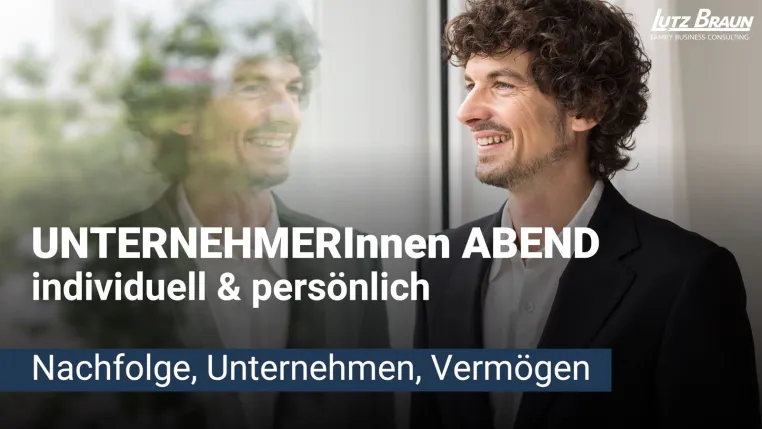 Bild: UnternehmerInnen Abend 28. Sept – individuell & persönlich - Lutz Braun, Flein bei Heilbronn
