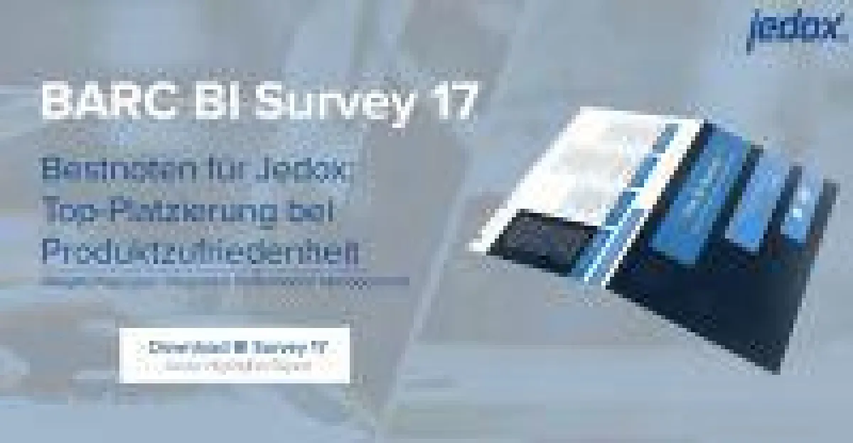 Jedox - BARC BI Survey