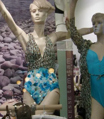 Bild: Sommermode 2010: die Trends für die kommende Badesaison