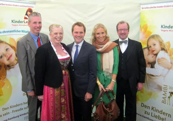 Bild: KinderLeben beim Bürgerfest des Bundespräsidenten