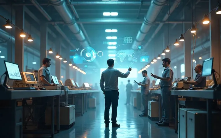 Bild: Industrie 5.0: Die Vision einer menschenzentrierten Produktion