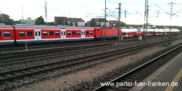 Bild: Weiterhin Mängel bei der Nürnberger S-Bahn