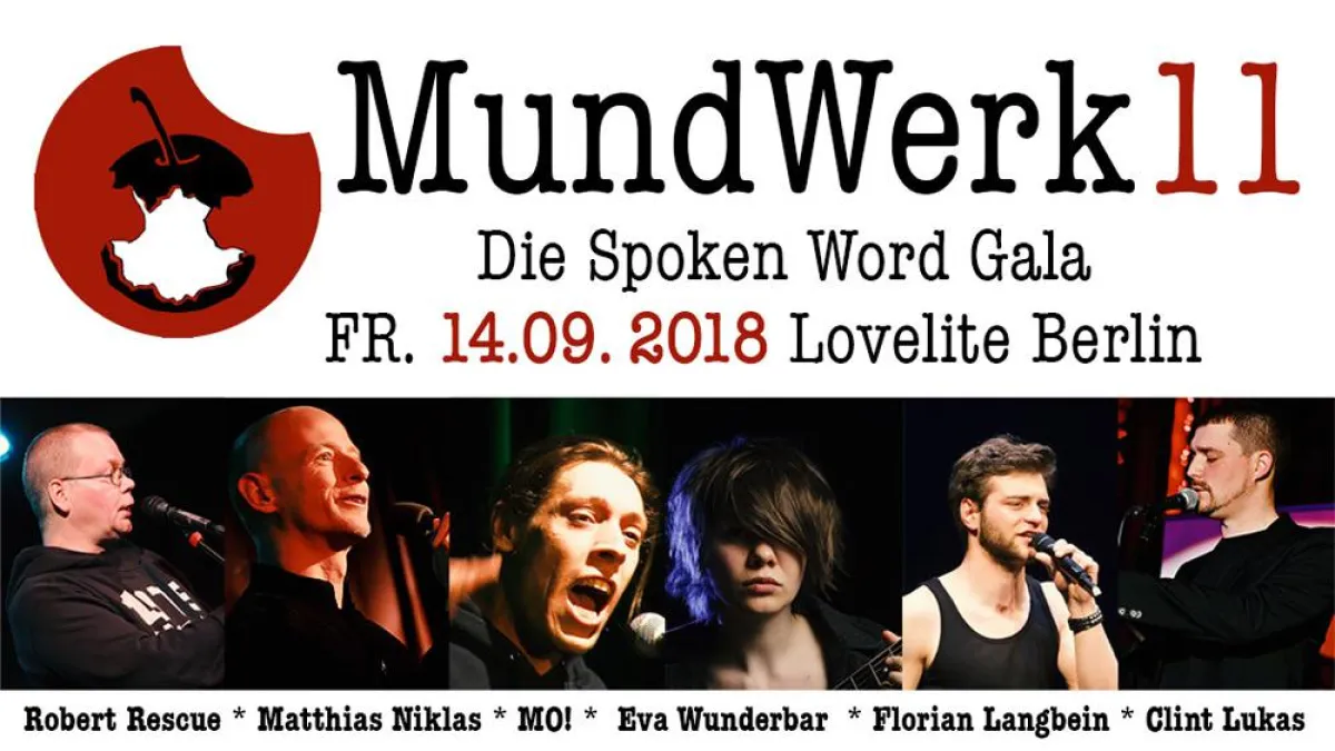 Die 11. MundWerk Spoken Word Gala.