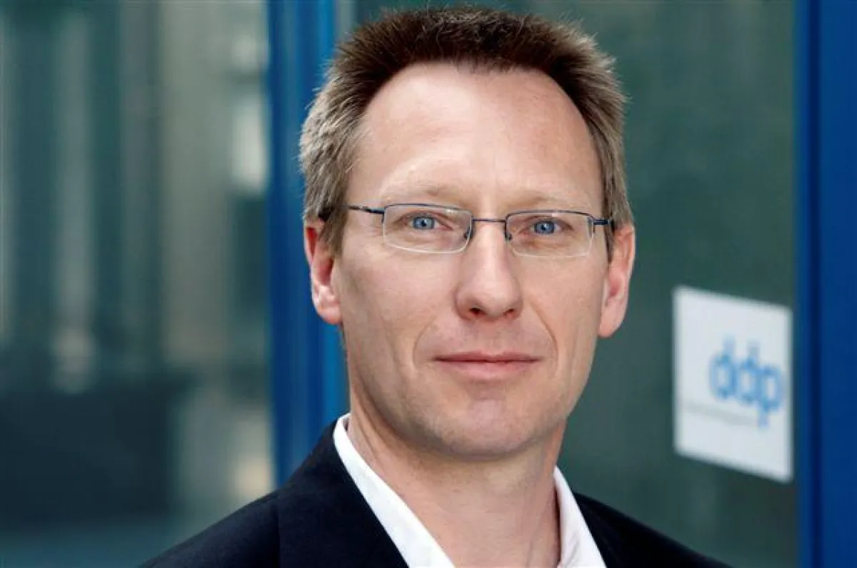Stefan Uhlmann wird neuer ddp-Politkchef