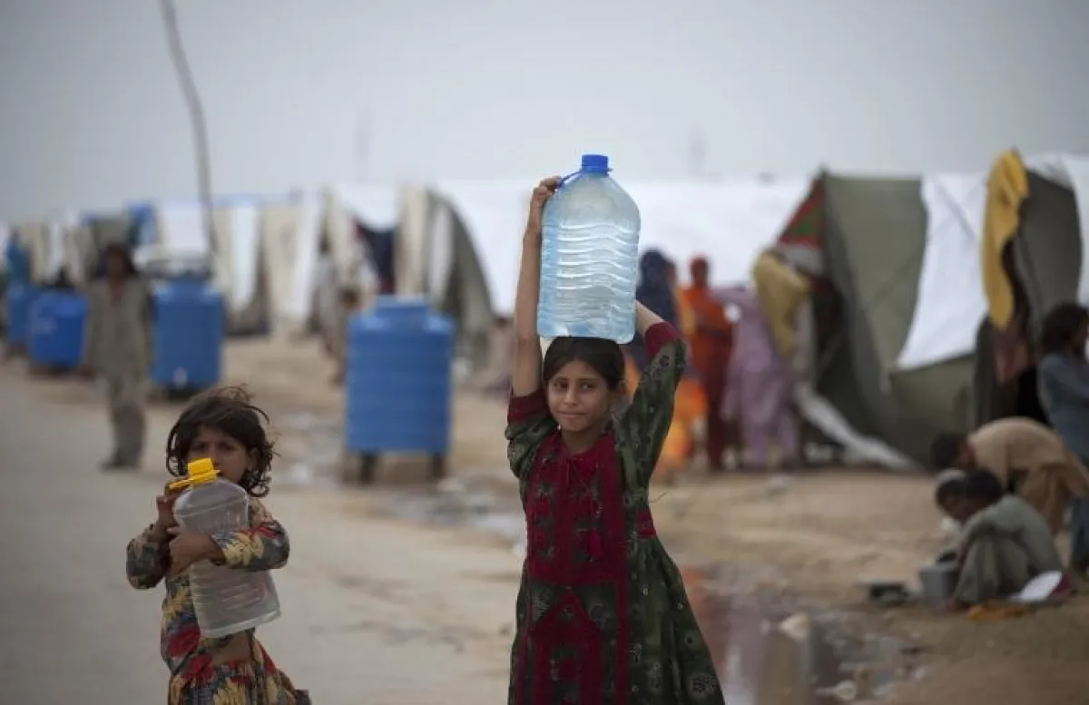 Sauberes Trinkwasser rettet Leben. Foto: UNICEF