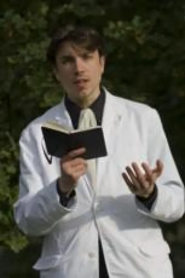 Schriftsteller Stefan Schenkl