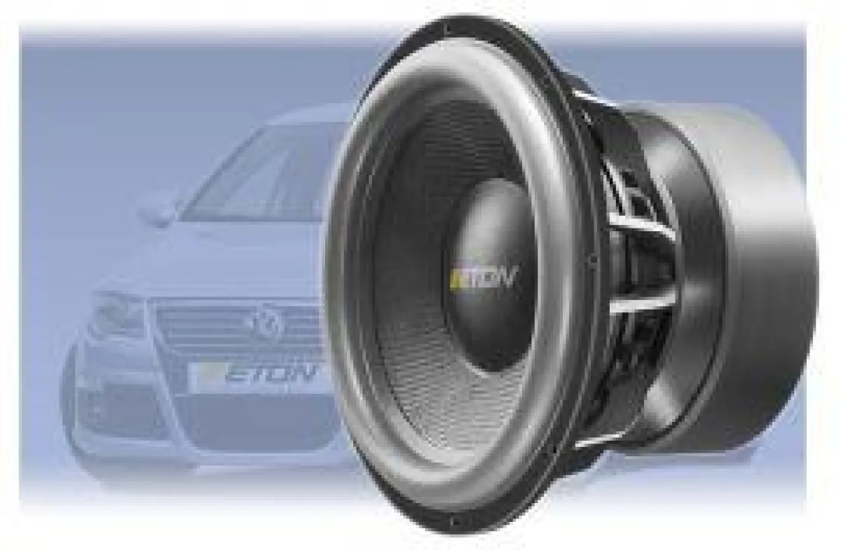 F 18 Subwoofer - die Bass-Bombe