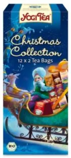 Erste Yogi Tea® Weihnachtsedition ab Oktober im Handel Bild: Erste Yogi Tea® Weihnachtsedition ab Oktober im Handel