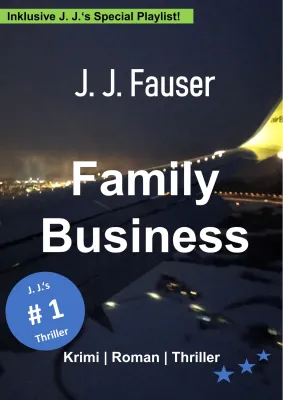 Bild: Frankfurter Buchmesse – „Family Business“ von J. J. Fauser innovativster Thriller 2021