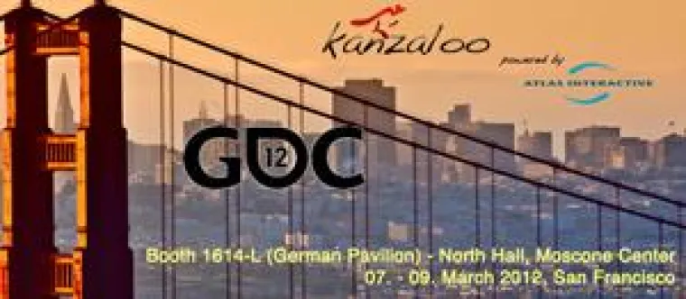 Bild: micropayment mit kanzaloo auf der GDC 2012