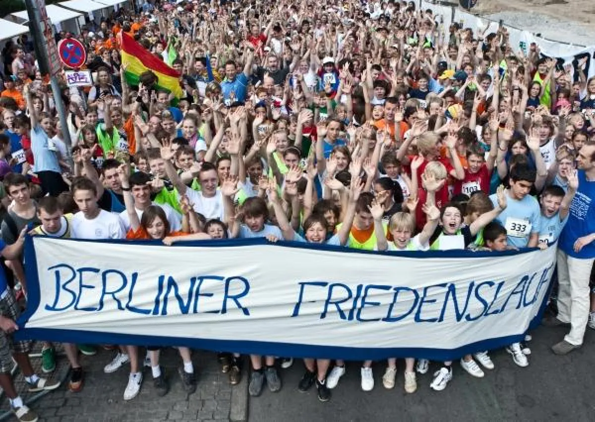 Der Berliner Friedenslauf