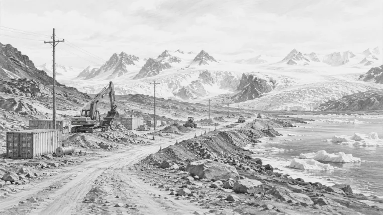 Grönlands Rohstoffschatz zwischen Klimawandel, Politik und wirtschaftlicher Realität Bild: Grönlands Rohstoffschatz zwischen Klimawandel, Politik und wirtschaftlicher Realität