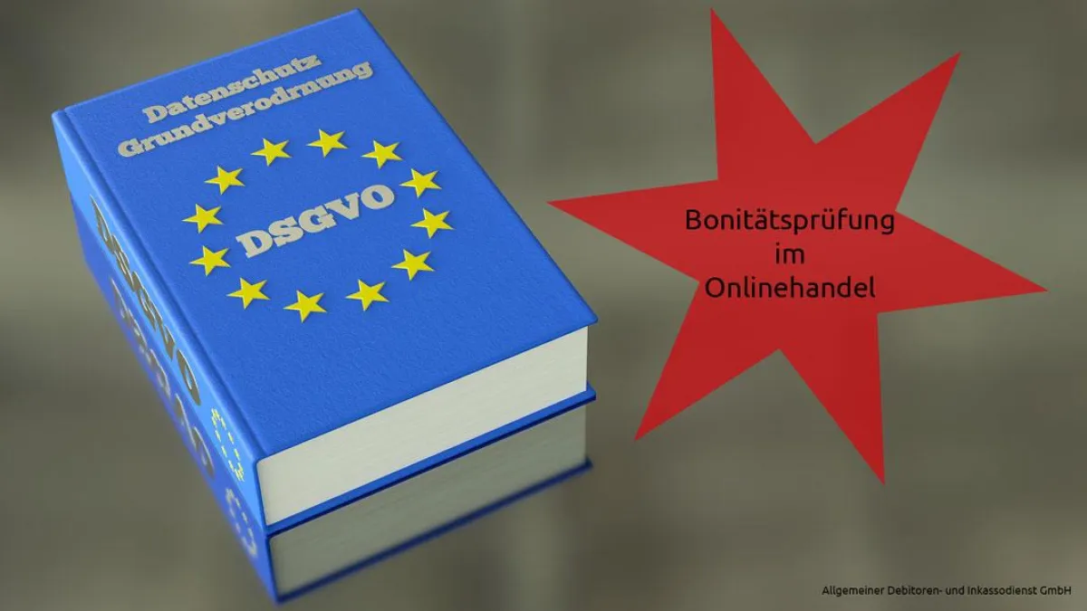 ADU Inkasso Bonitätsprüfung im Onlinehandel