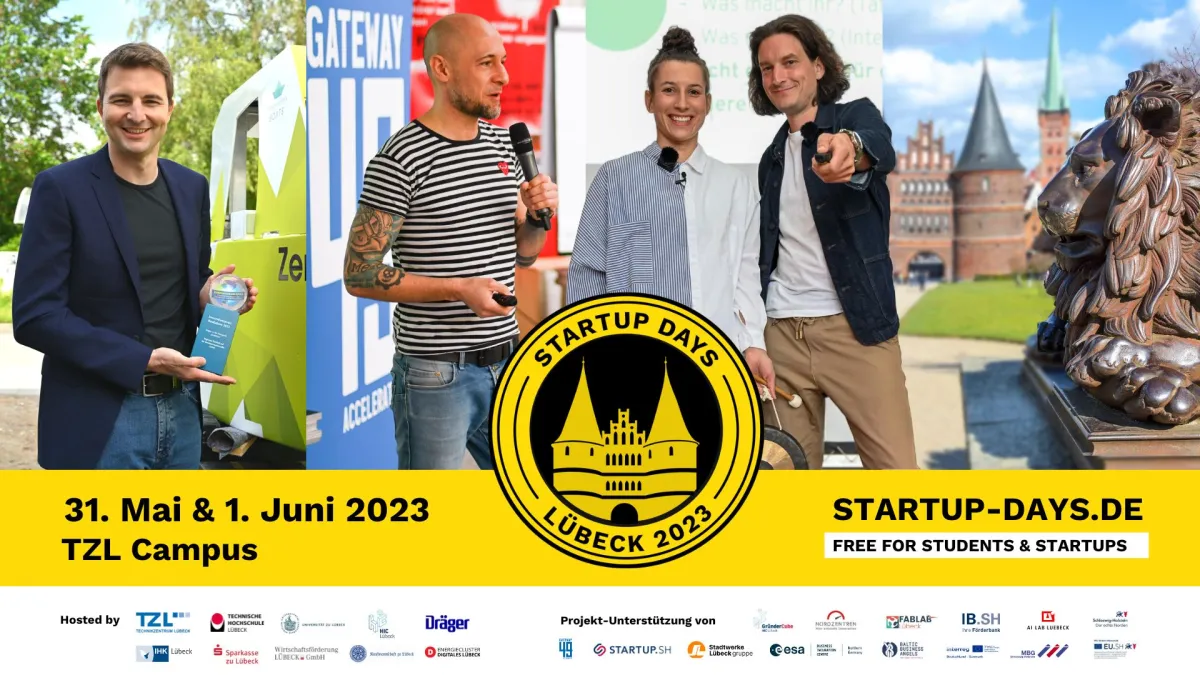 StartUp Days Lübeck 2023 (© TZL)