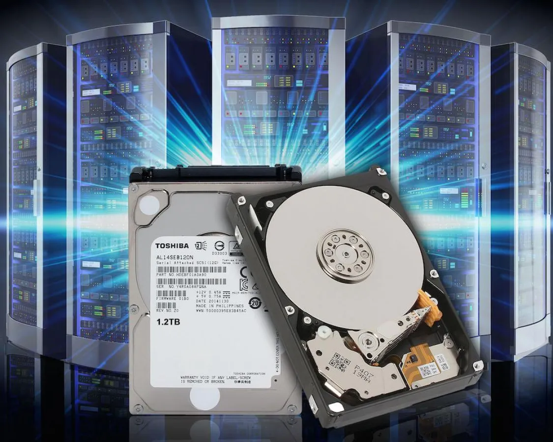 Toshiba-HDD AL14SEB (Bild: Toshiba)