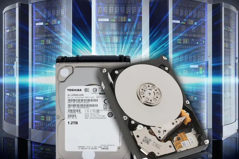 Bild: Toshiba kündigt nächste Generation von Enterprise-Performance-HDDs an