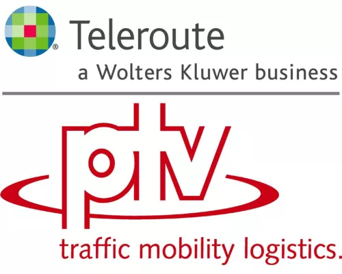 Teleroute und PTV weiten ihre Partnerschaft weiter aus Bild: Teleroute und PTV weiten ihre Partnerschaft weiter aus