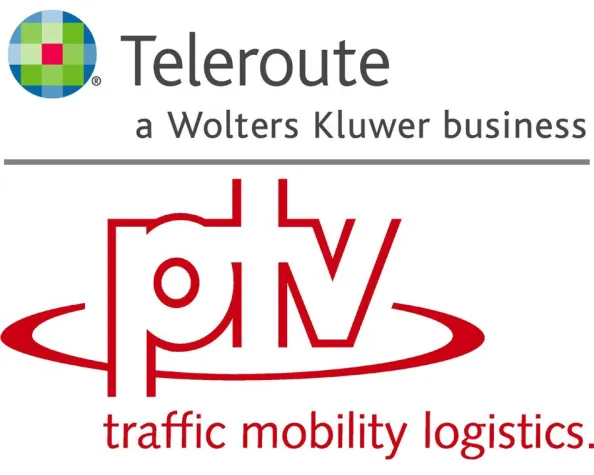 Bild: Teleroute und PTV weiten ihre Partnerschaft weiter aus
