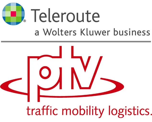 Teleroute und PTV weiten ihre Partnerschaft weiter aus Bild: Teleroute und PTV weiten ihre Partnerschaft weiter aus
