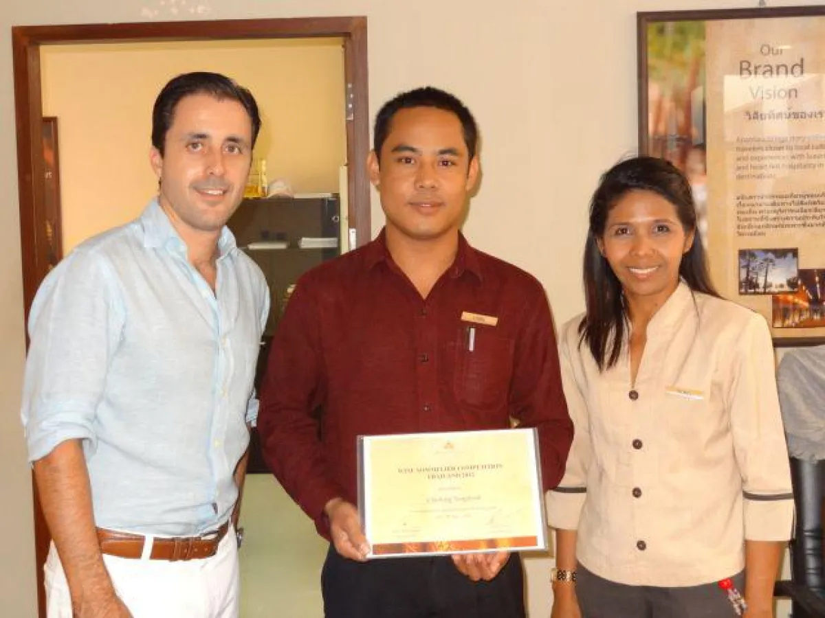 Anantara Phuket Villas - Best Sommelier