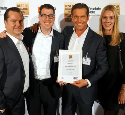 Bild: Best of Consulting 2017: Experten-Jury der WirtschaftsWoche kürt Vivaldi