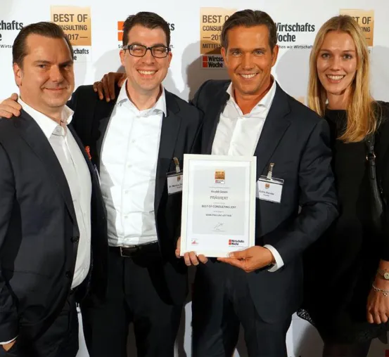 Best of Consulting 2017: Experten-Jury der WirtschaftsWoche kürt Vivaldi Bild: Best of Consulting 2017: Experten-Jury der WirtschaftsWoche kürt Vivaldi