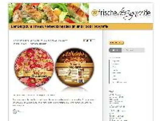 Bild: Neuer Blog online - Verpackungsdesign und Foodfotografie